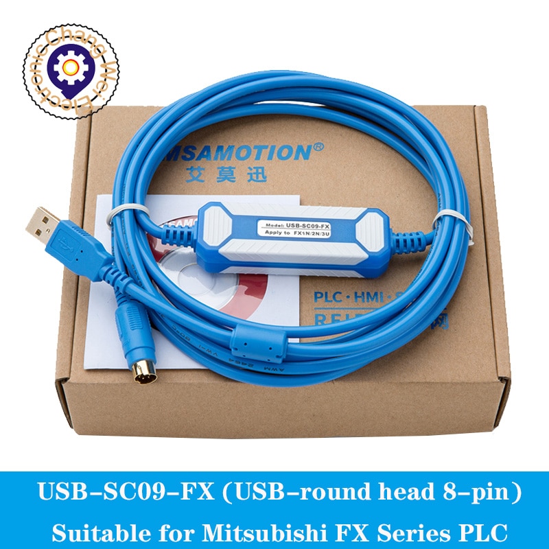 PLC   USB-SC09-FX  α׷ ̺, ..
